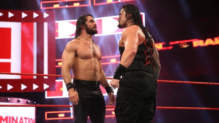 rollins reigns raw