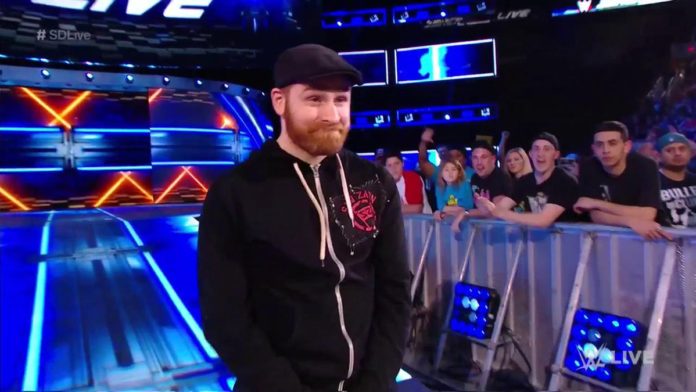 sami zayn smackdown 