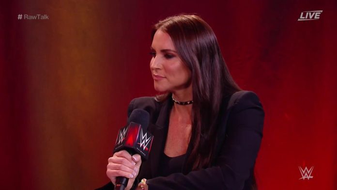 stephanie mcmahon raw talk