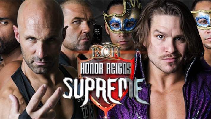 ROH Honor Reigns Supreme Streaming Tonight For Free