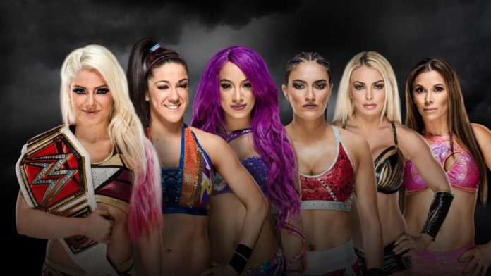 women s elimination chamber match