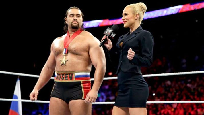 Rusev and Lana Comment on Being Left Off Smackdown Again