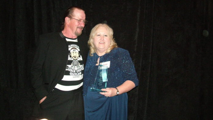  joyce grable terry funk cac by wayne palmer