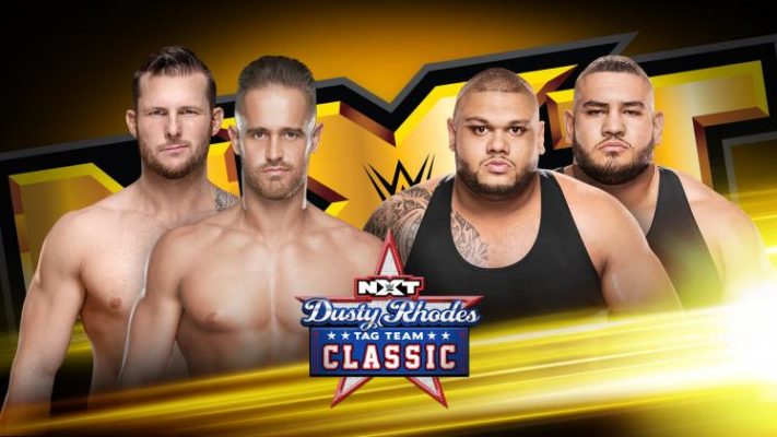 NXT Preview: Dusty Rhodes Classic Begins