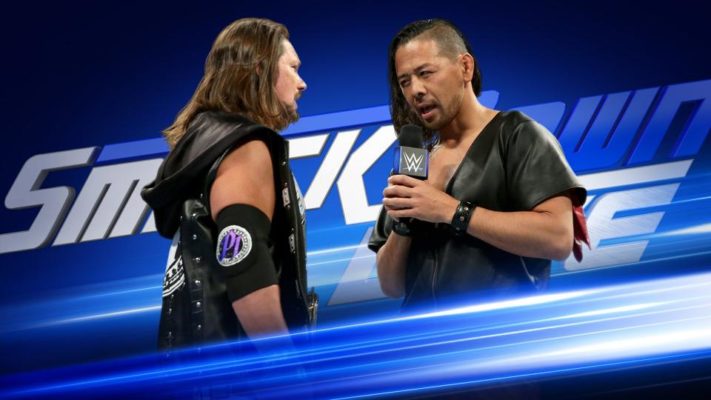 Smackdown, MMC, & 205 Live Matches and Segments for Tonight