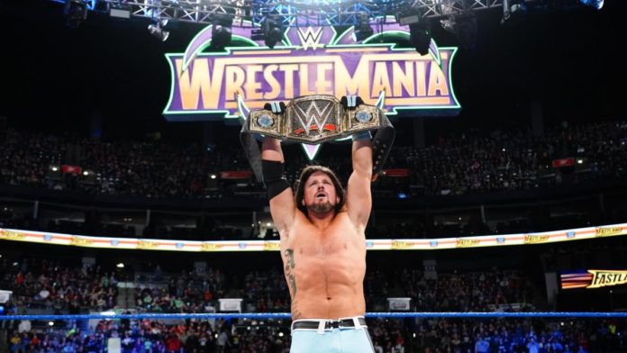 AJ Styles Fastlane