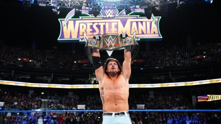 AJ Styles Fastlane