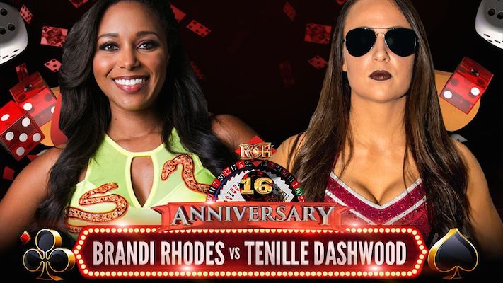 Brandi Rhodes vs Tenille Dashwood/Emma Announced for ROH Anniversary Show