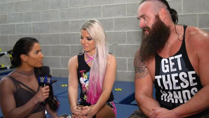 Braun Strowman and Alexa Bliss