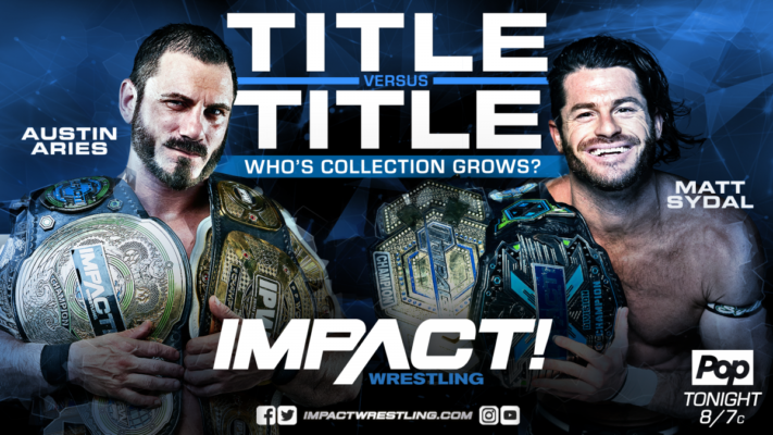 Impact Wrestling Preview: Champion vs Champion