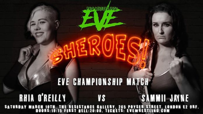 EVE Sheroes Main Event