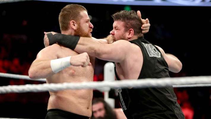 Kevin Owens vs Sami Zayn