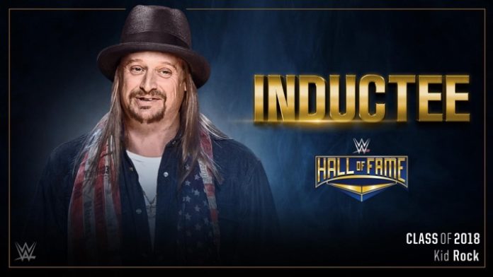 Kid Rock WWE Hall of Fame