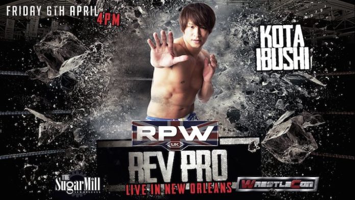 Kota Ibushi Rev Pro