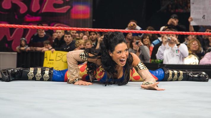 Melina Responds To Naomi Wanting To Face Her At Evolution