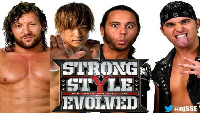 NJPW Strong Style Evolved Feature Image 