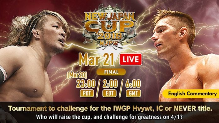 New Japan Cup Finals