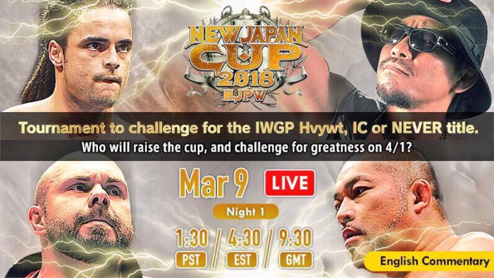 New Japan Cup Night One