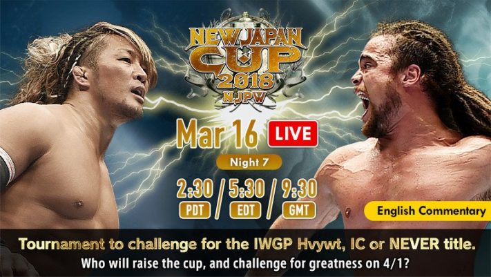 New Japan Cup Night Seven Results: Tanahashi vs. Juice in Semi-Finals