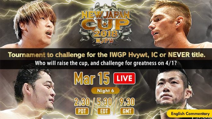 New Japan Cup Night Six