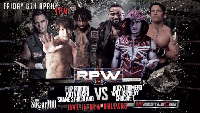 Ospreay vs Ibushi Rev Pro