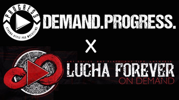 PROGRESS Lucha Forever