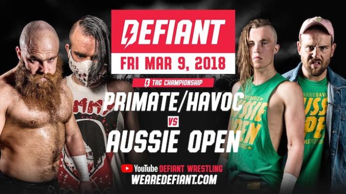 Primate Havoc Aussie Open DEFIANT