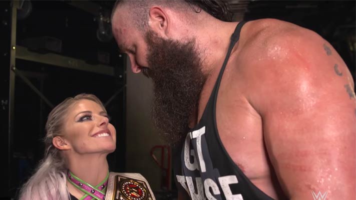 Braun Strowman Tries To Kiss Alexa Bliss (Video), Talent Added To NXT Roster