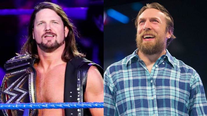 AJ Styles On Potential Match With Daniel Bryan, Wrestling Nakamura At WrestleMania