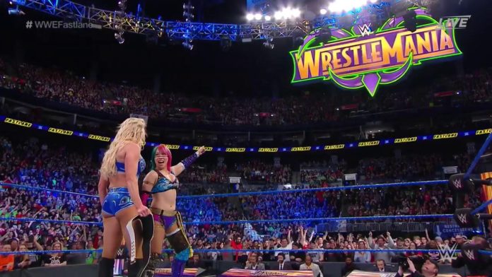 asuka charlotte wrestlemania 