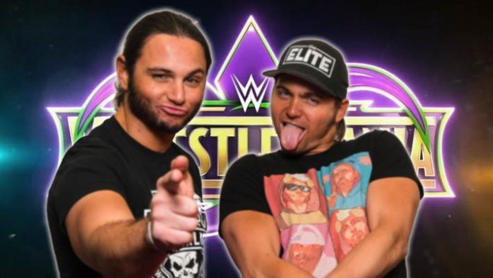 The Young Bucks WrestleMania 