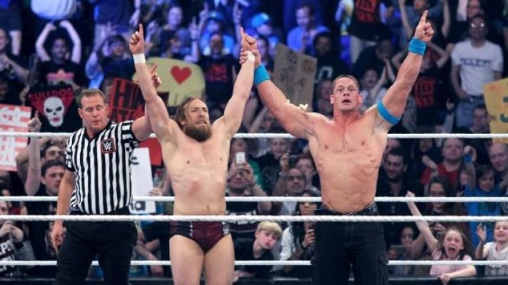 daniel bryan john cena smackdown