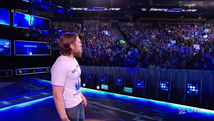 daniel bryan promo smackdown 