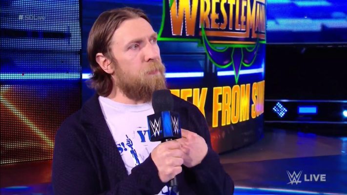 Daniel Bryan’s WrestleMania 34 Match Confirmed