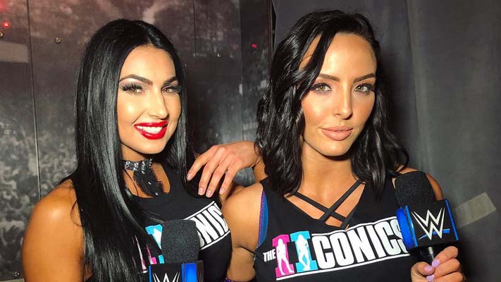 VIDEO: The IIconics Find Out They Are Going To Be On SmackDown Live