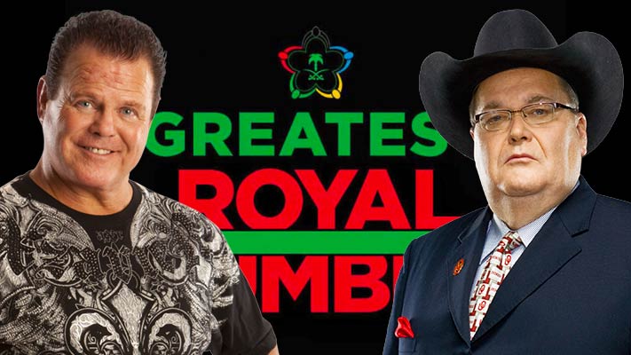 Jim Ross & Jerry Lawler to Call the Greatest Royal Rumble