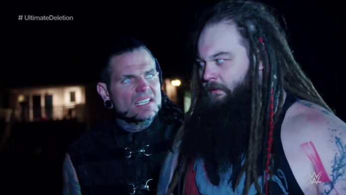 jeff hardy bray wyatt raw 