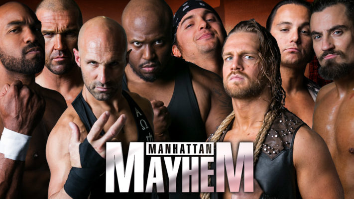 ROH’s Manhattan Mayhem VII Lineup for Saturday