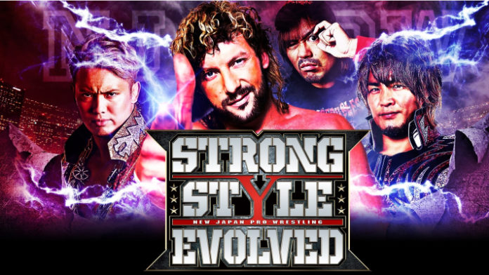 njpw strong style feature image