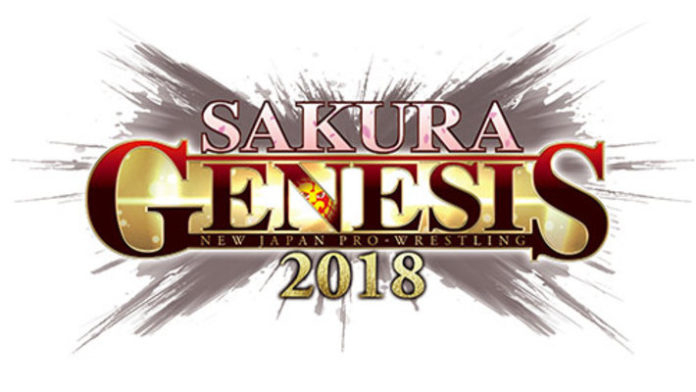 NJPW Sakura Genesis