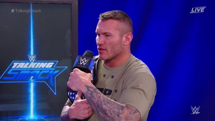 randy orton talking smack fastlane