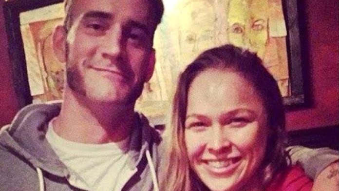 Ronda Rousey & CM Punk