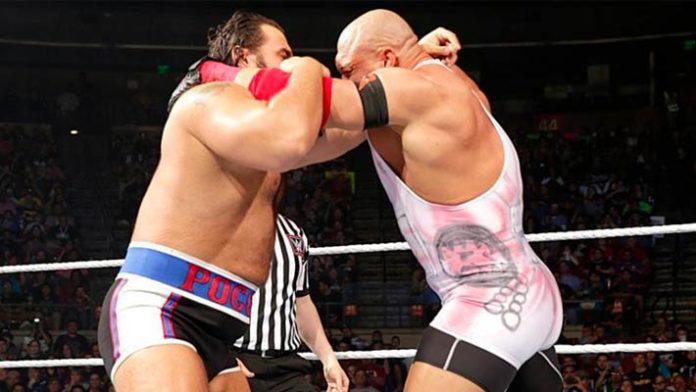 Rusev and Ryback