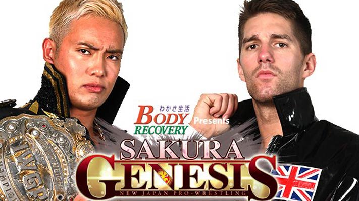 Sakura Genesis Results: Golden Lovers Defeated, Okada Ties Record, more…