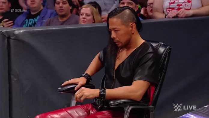 shinsuke nakamura smackdown 