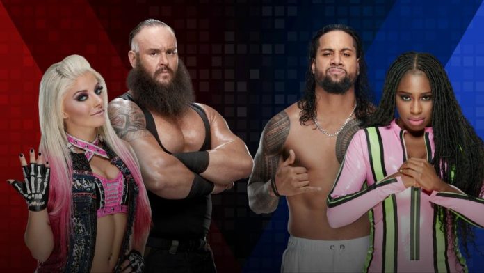 strowman bliss naomi jimmy uso mmc