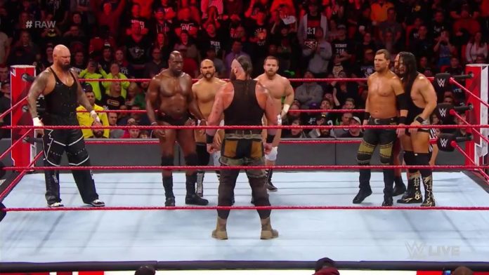 strowman tag team battle royal