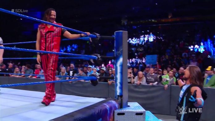 styles nakamura smackdown 