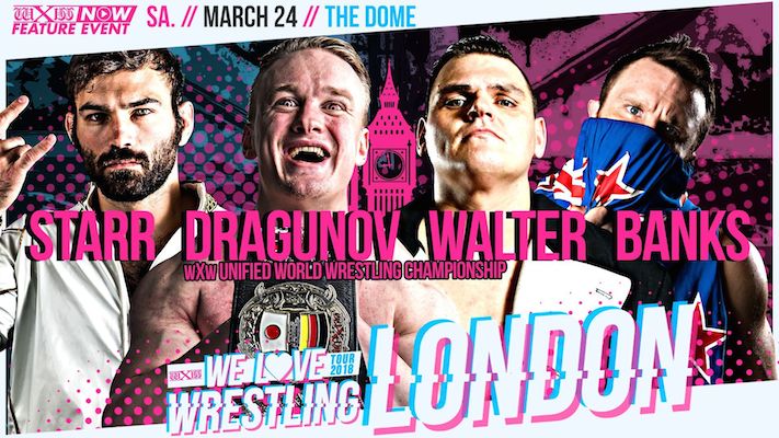 wXw Announce Huge Title Match for London Show