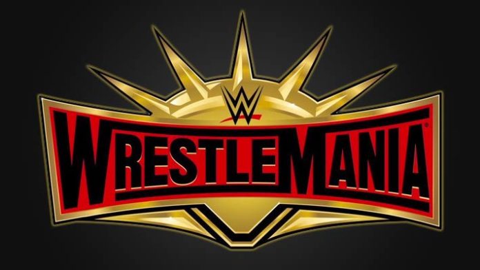 WrestleMania 35 Logo